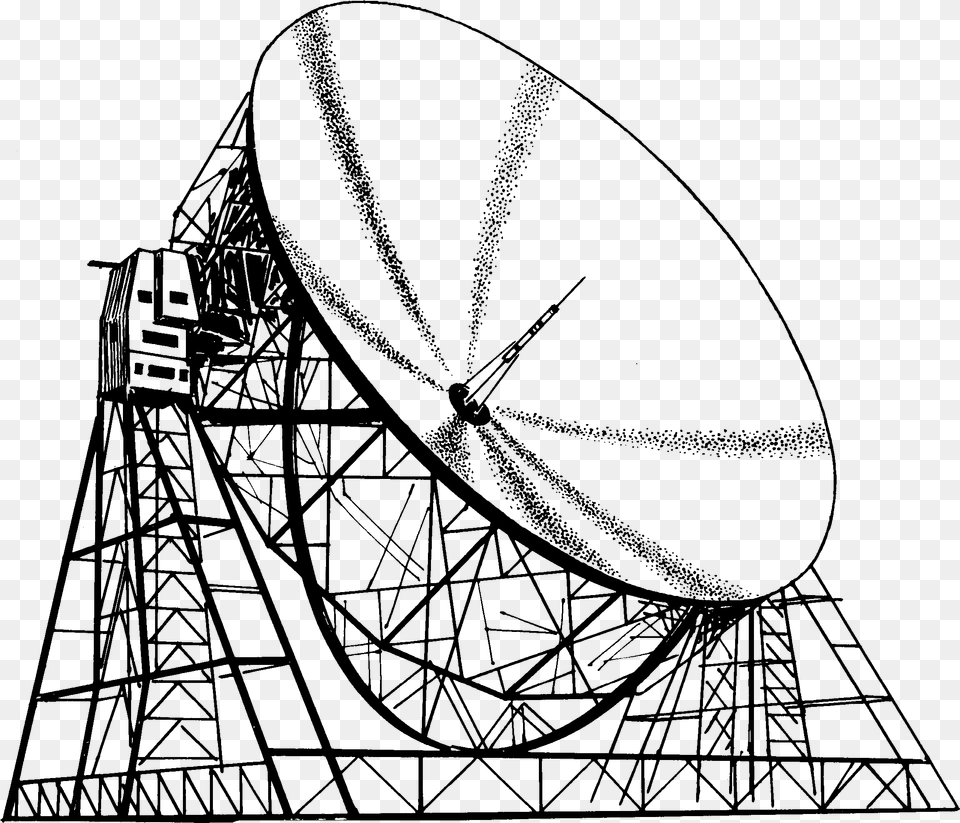 Radio Telescope 3 Radio Telescope Clipart, Lighting, Silhouette, Nature, Night Png