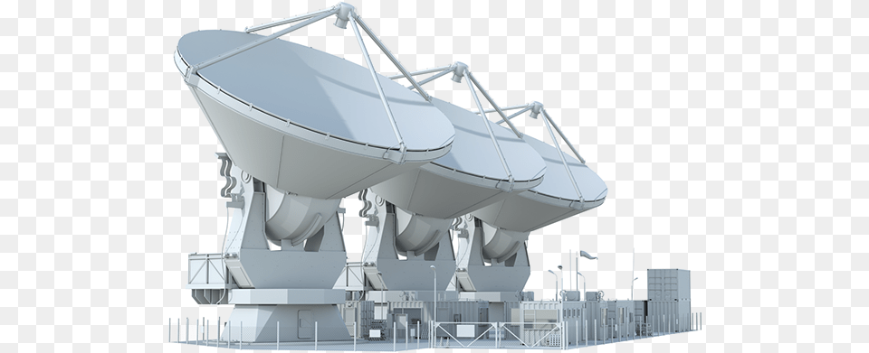 Radio Telescope 3d Model, Antenna, Electrical Device, Radio Telescope, Boat Png Image