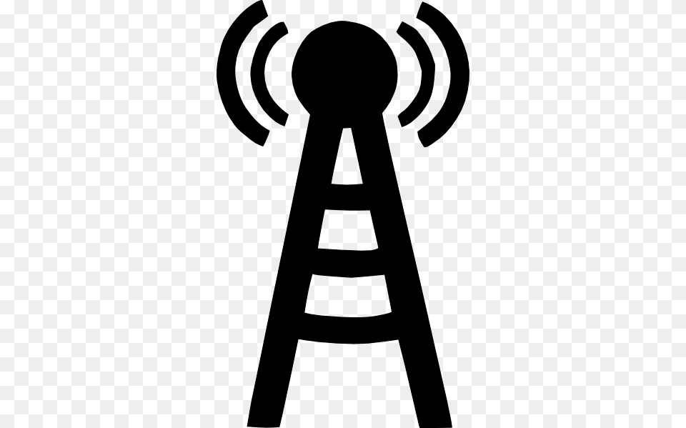 Radio Tower Abstract Clip Arts Download, Person, Stencil Free Png