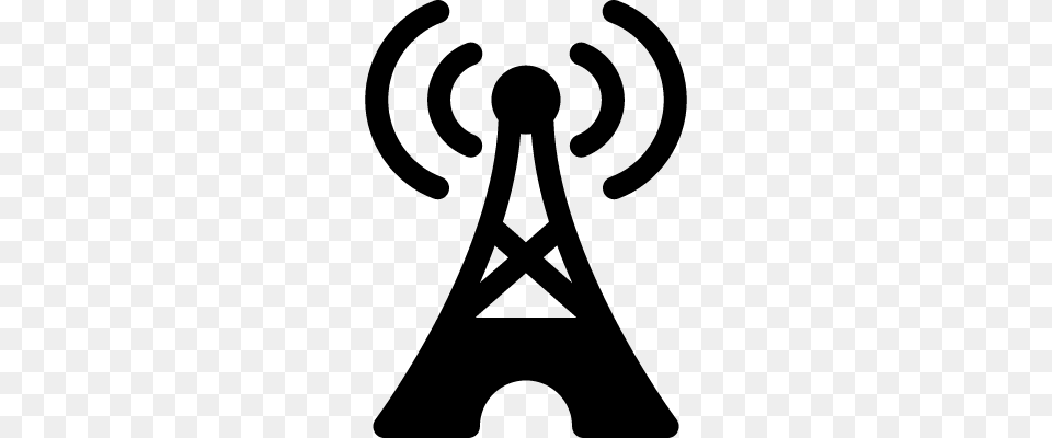 Radio Tower Free Vectors Logos Icons And Photos Downloads, Gray Png Image