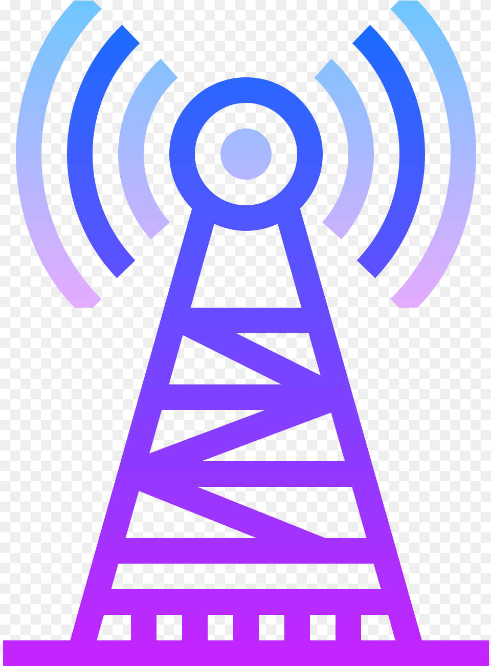 Radio Tower Icon Background Radio Tower Background, Engine, Machine, Motor, Turbine Free Png Download