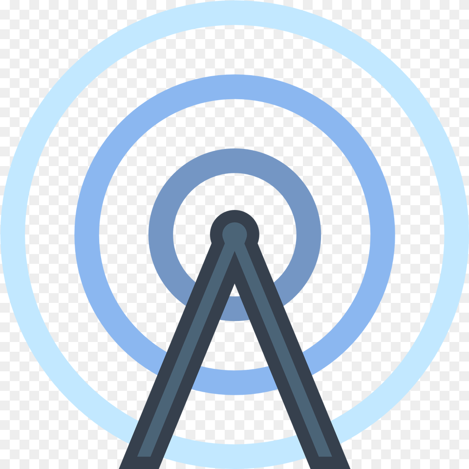 Radio Tower Icon Fixed Wireless Access, Spiral, Coil Png
