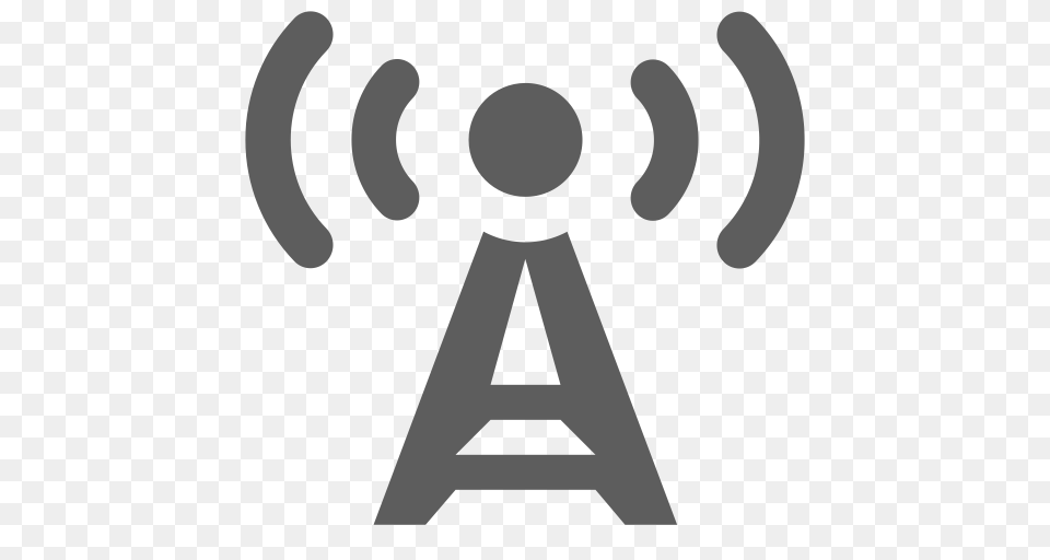 Radio Tower Icon With And Vector Format For Unlimited Free Png Download