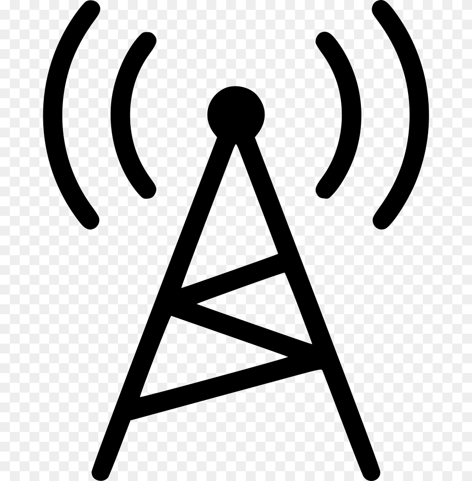 Radio Tower Radio Tower Svg, Triangle, Bow, Weapon Png