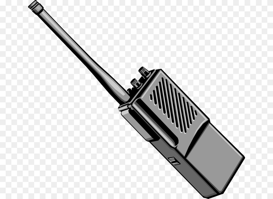 Radio Vector Walkie Talkie Clip Art, Electrical Device, Microphone, Electronics, Blade Free Transparent Png