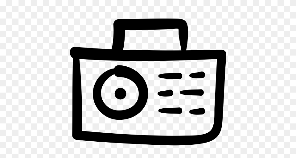 Radio Voice Recorder Microphone Technology Voice Recording Icon, Gray Png Image