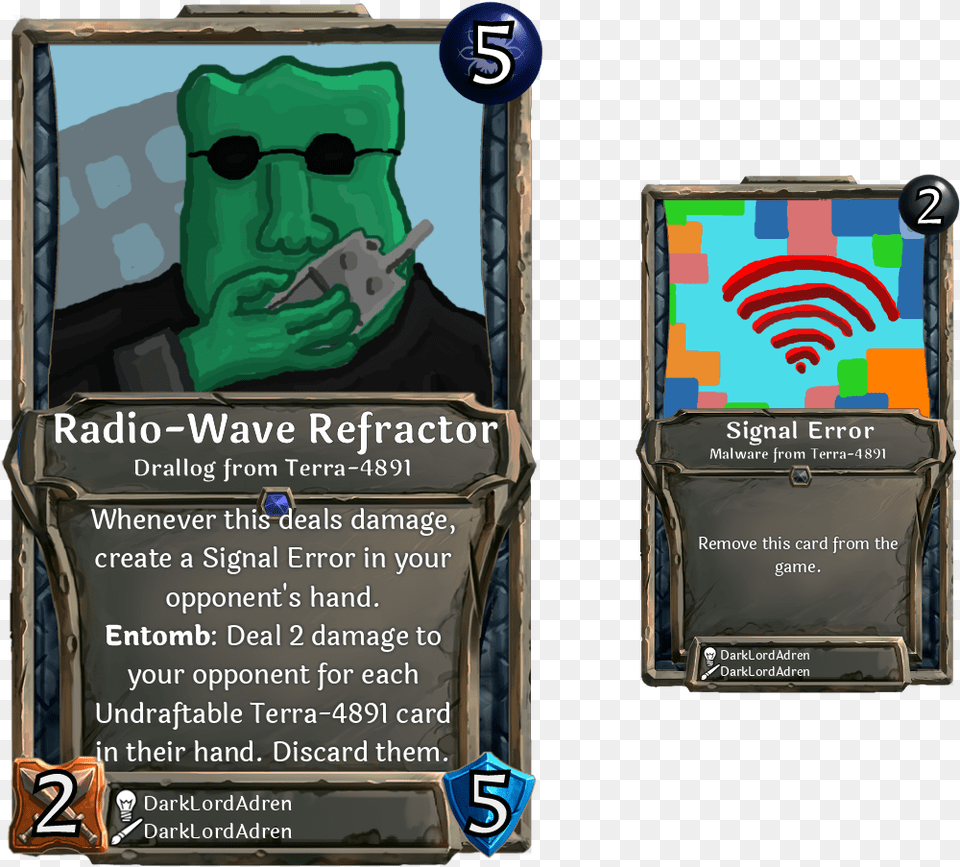 Radio Wave Refractor Collectible Card Game, Electronics, Mobile Phone, Phone, Advertisement Png Image