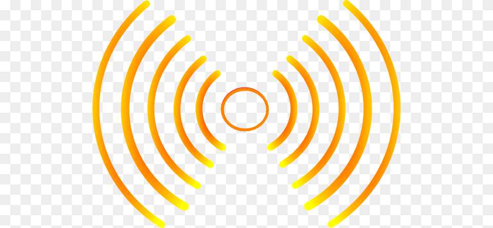 Radio Waves, Spiral, Coil, Light, Smoke Pipe Png Image