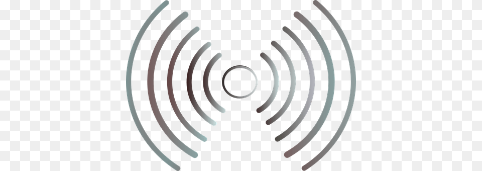 Radio Waves Spiral, Coil, Smoke Pipe Png Image