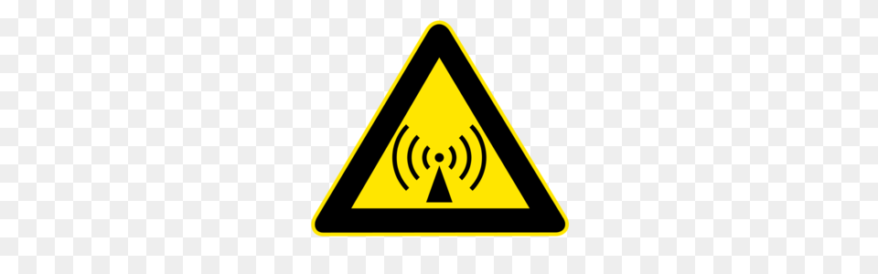 Radio Waves, Sign, Symbol, Triangle, Road Sign Png