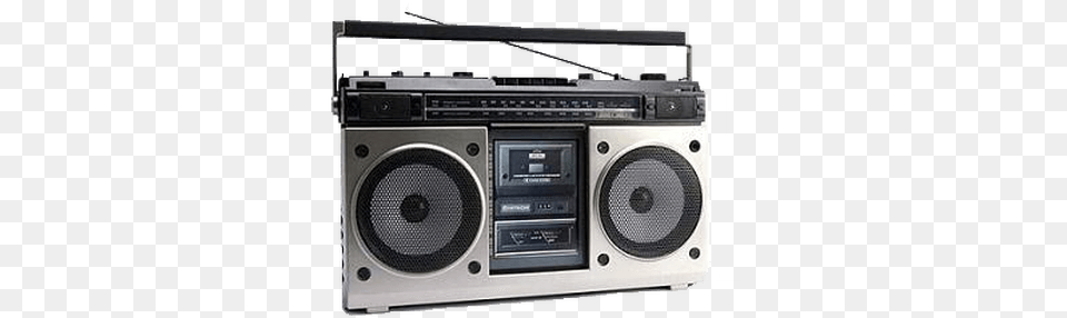 Radio With Transparent Background, Electronics, Speaker, Stereo, Cassette Player Free Png Download