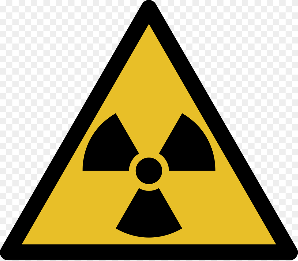 Radioactive, Triangle, Sign, Symbol, Rocket Png Image