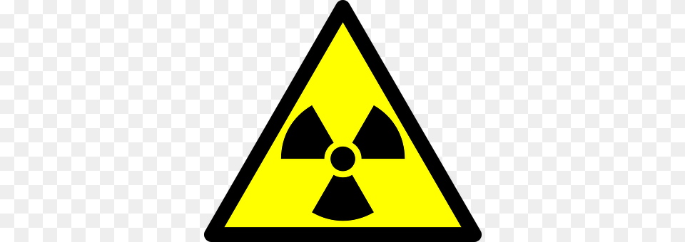 Radioactive Triangle, Sign, Symbol, Animal Free Png