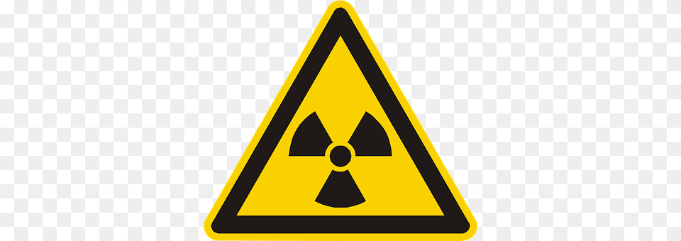 Radioactive Sign, Symbol, Road Sign Free Png Download