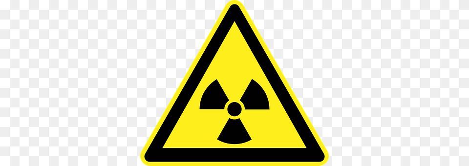 Radioactive Sign, Symbol, Road Sign, Triangle Free Png