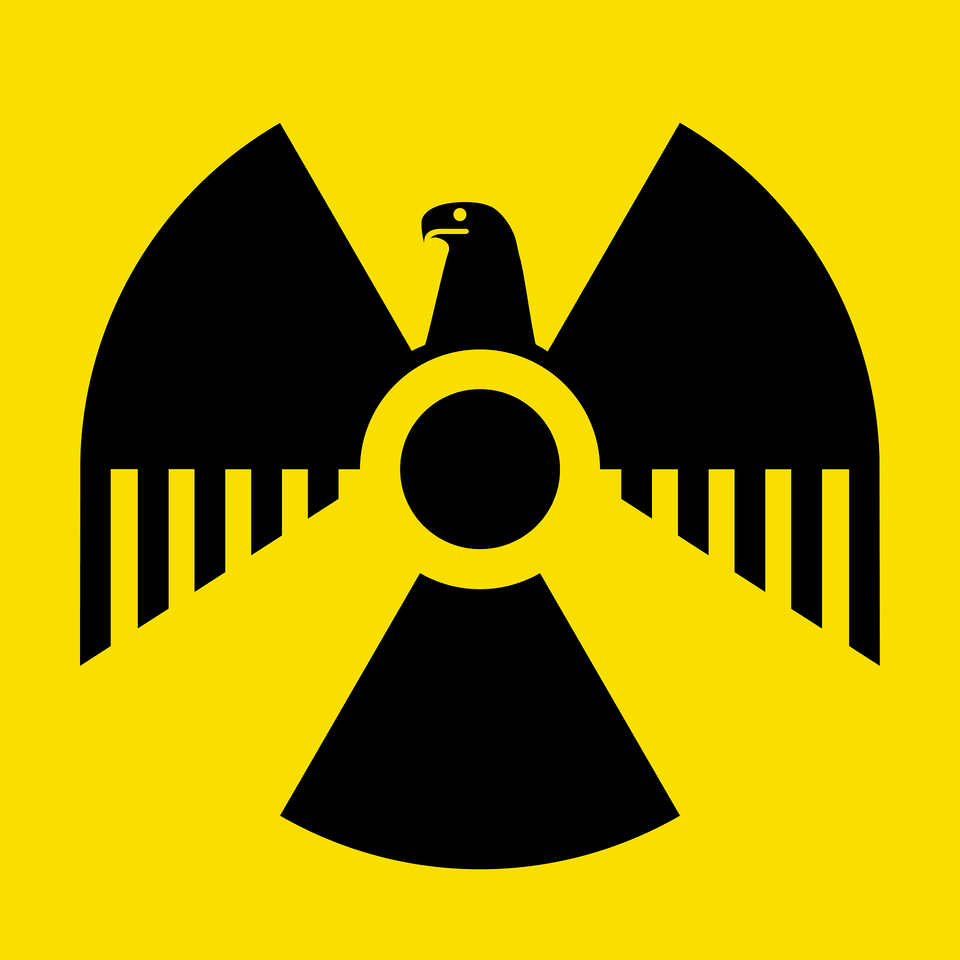 Radioactive Clipart, Symbol, Sign Free Png