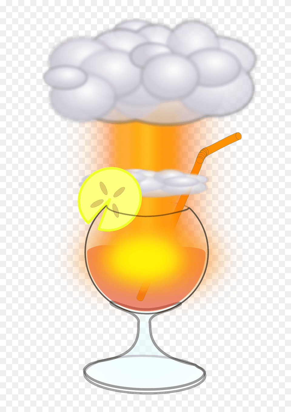 Radioactive Cocktail Clipart, Alcohol, Beer, Beverage, Glass Png