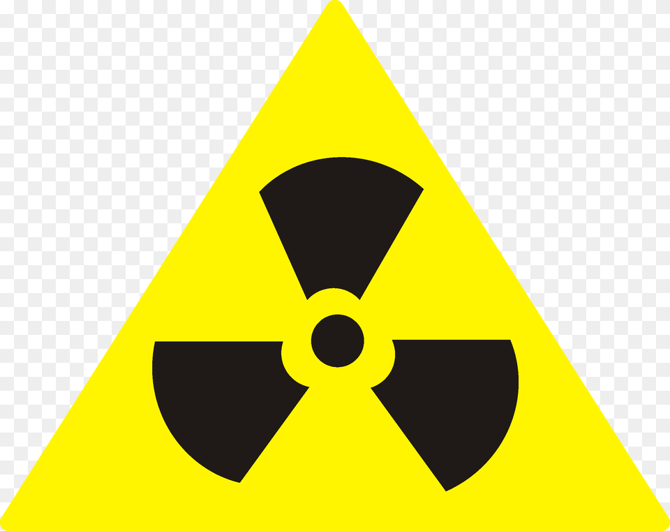 Radioactive Decay Nuclear Power Hazard Symbol Paper Radioactive Hazard Symbol, Sign Free Png Download
