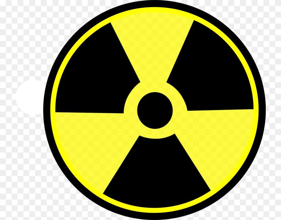 Radioactive Decay Nuclear Power Radiation Hazard Symbol, Alloy Wheel, Vehicle, Transportation, Tire Free Transparent Png