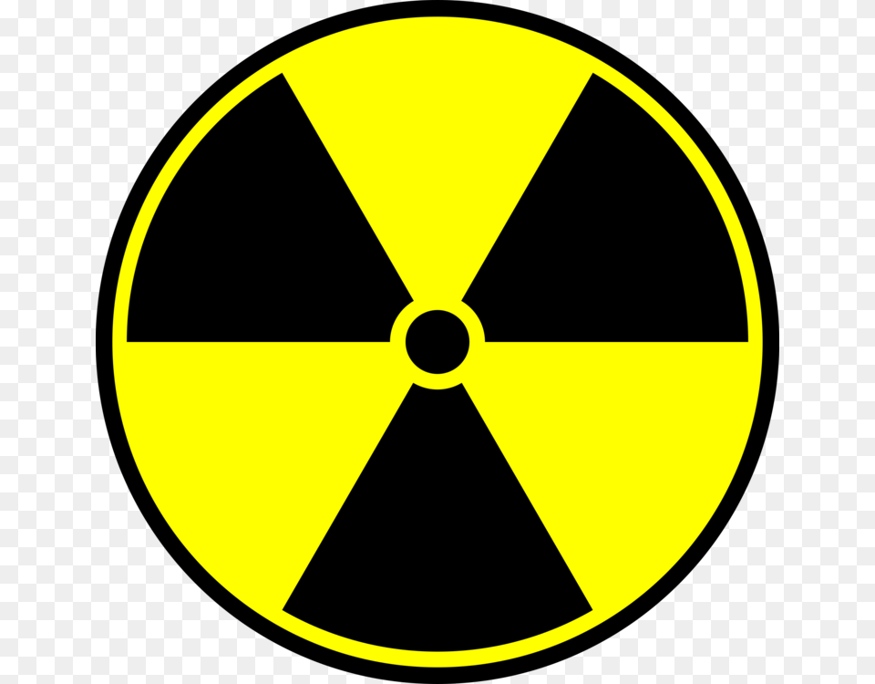 Radioactive Decay Nuclear Power Radiation Hazard Symbol Nuclear, Disk Png Image