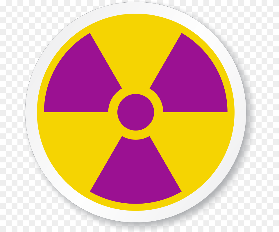 Radioactive Decay Nuclear Power Radiation Hazard Symbol Radioactive Symbol Free Transparent Png