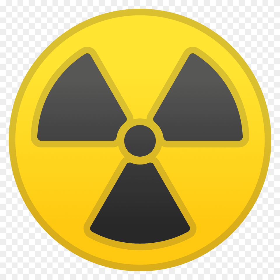 Radioactive Emoji Clipart, Nuclear, Sign, Symbol, Alloy Wheel Free Png Download