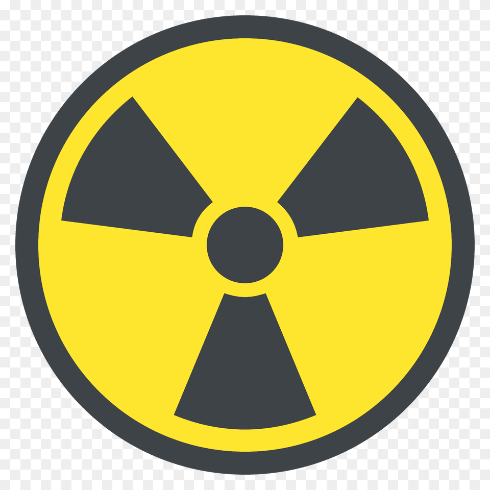 Radioactive Emoji Clipart, Nuclear, Sign, Road Sign, Symbol Png Image