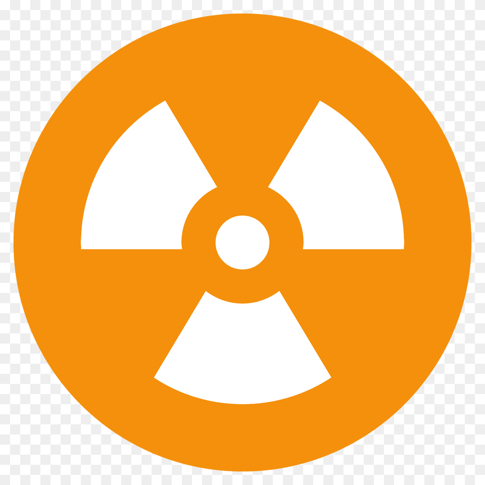 Radioactive Emoji Clipart, Symbol, Nuclear, Disk Free Transparent Png