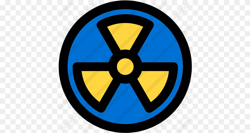 Radioactive Icon Emblem, Disk, Symbol, Nuclear, Sign Free Png