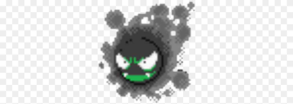 Radioactive Gastly Gastly Free Png