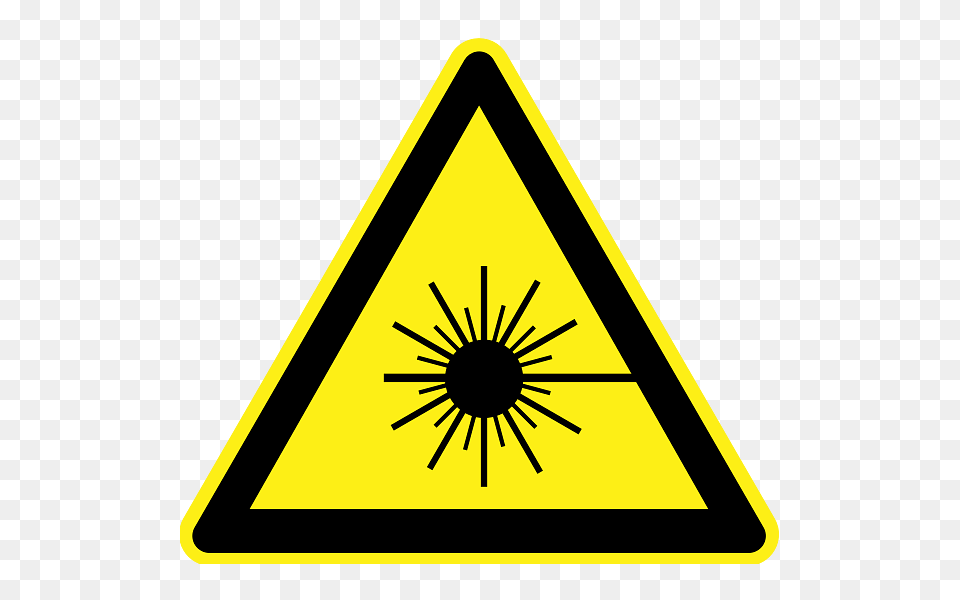 Radioactive Hazard Warning Sign, Symbol, Triangle, Road Sign Free Png