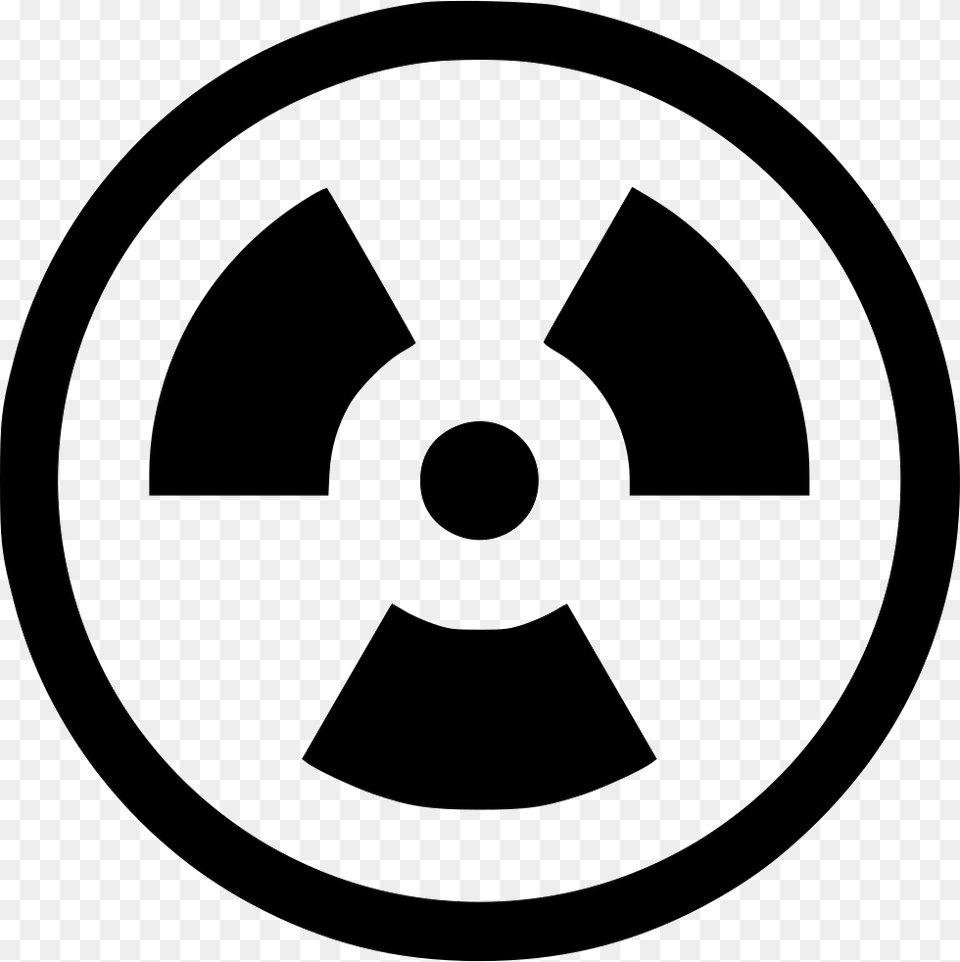Radioactive Icon, Symbol Png