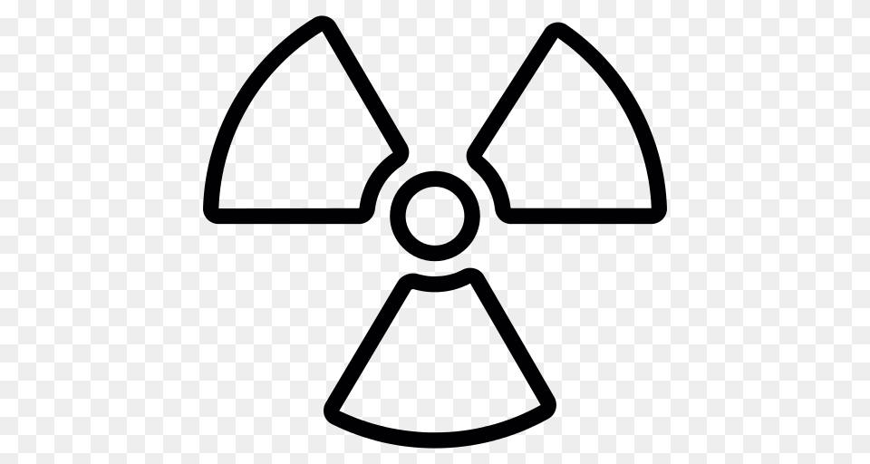 Radioactive Icon, Lighting Free Transparent Png