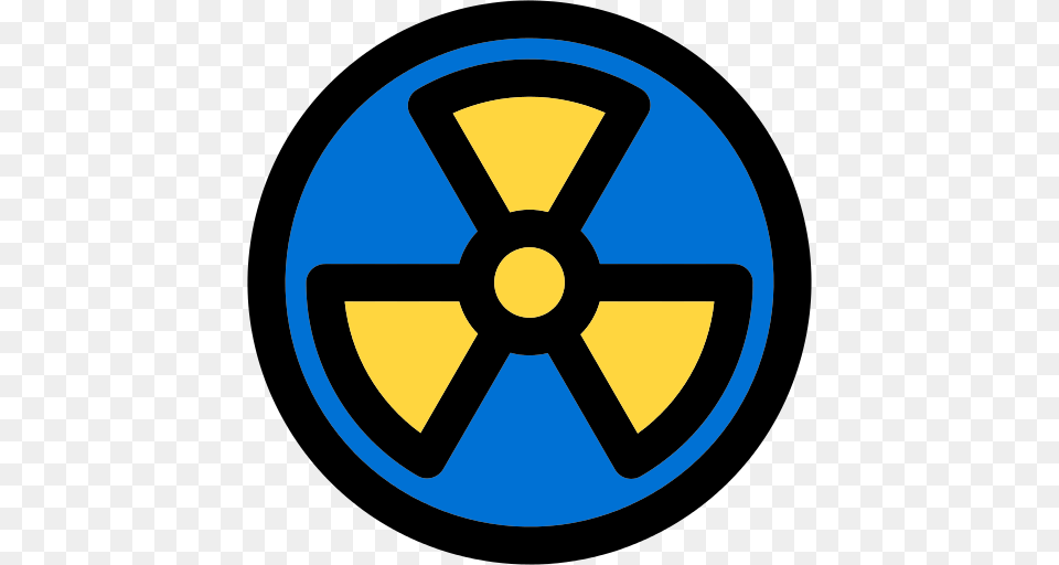 Radioactive Icon, Disk, Symbol, Sign, Alloy Wheel Free Transparent Png