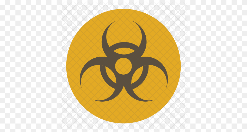 Radioactive Icon Biological Hazard, Logo, Symbol Free Png