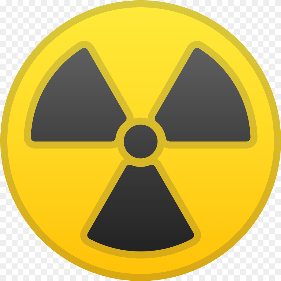 Radioactive Icon Radioactive Icon, Nuclear, Sign, Symbol, Disk Png Image