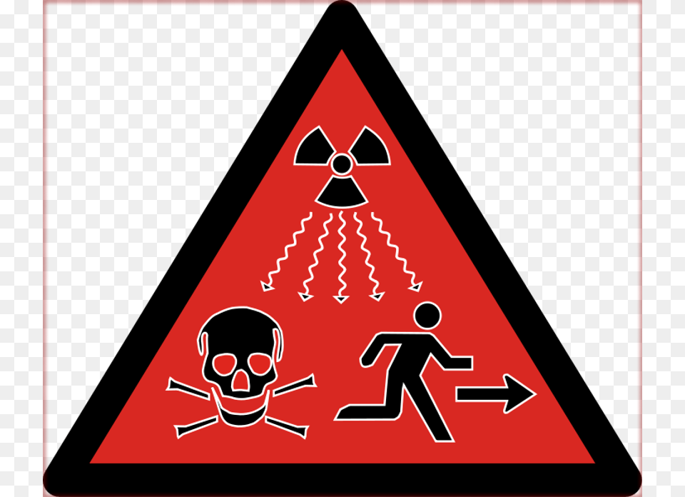 Radioactive Ionizing Radiation Safety Sign, Triangle, Symbol, Baby, Person Png