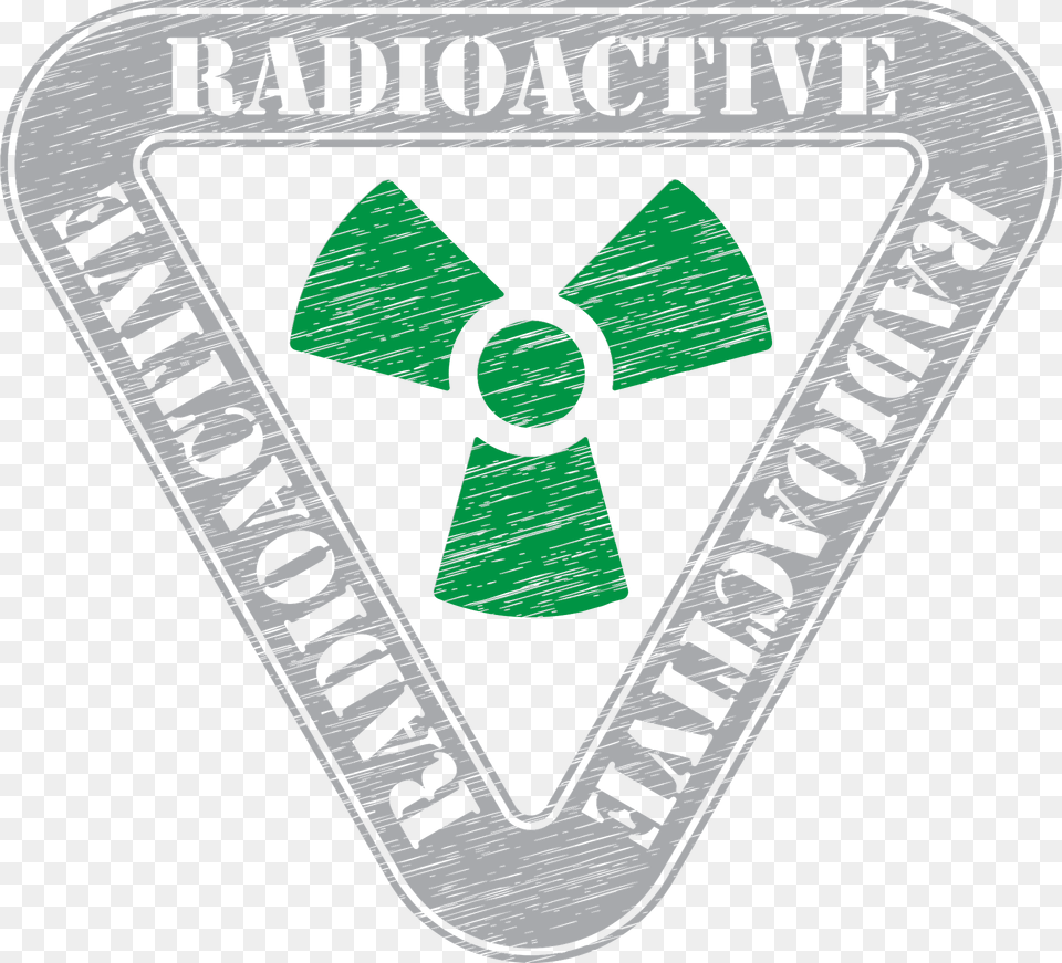 Radioactive Label Clipart, Recycling Symbol, Symbol, Logo Png