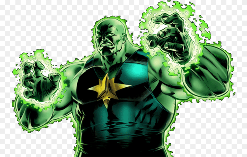 Radioactive Man Green Super Villain Marvel, Adult, Female, Person, Woman Free Png Download