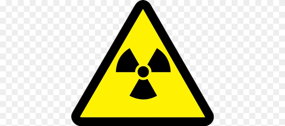 Radioactive Material Hazard, Sign, Symbol, Road Sign Png Image