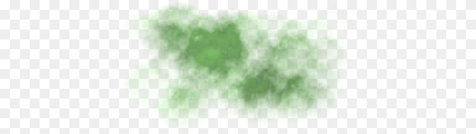 Radioactive Nebulae Tree, Green Png