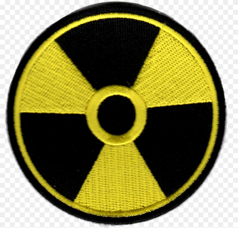 Radioactive Patch Transparent Background Radioactive Symbol Transparent, Alloy Wheel, Vehicle, Transportation, Tire Png