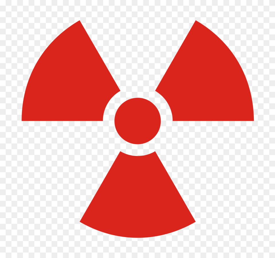 Radioactive Red, Symbol, Nuclear Free Transparent Png