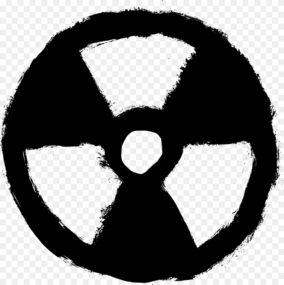 Radioactive Sign, Person, Stencil, Symbol Png