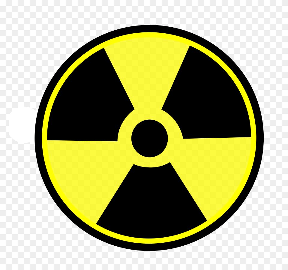 Radioactive Sign Clip Arts For Web, Nuclear, Symbol, Disk, Alloy Wheel Free Png Download