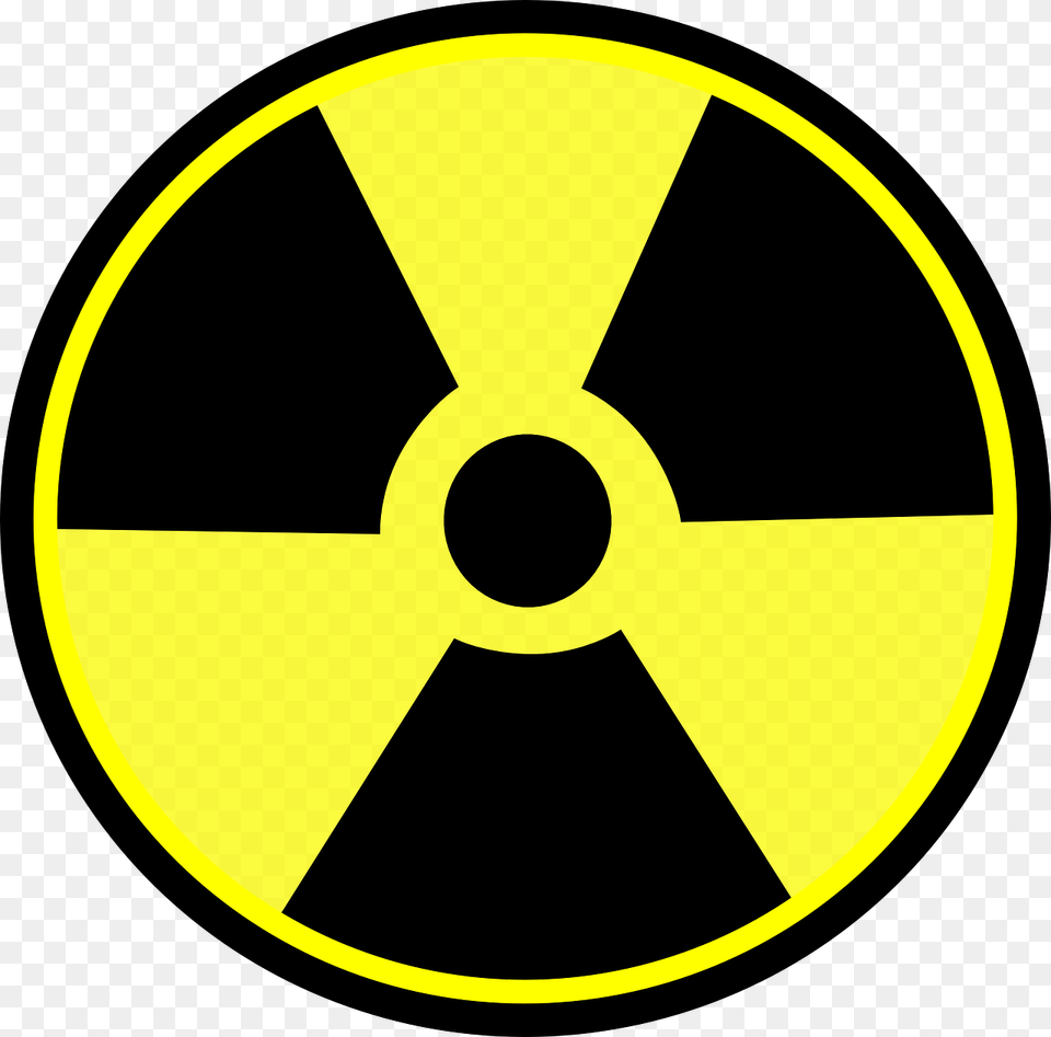 Radioactive Sign Transparent, Nuclear, Symbol, Disk Png