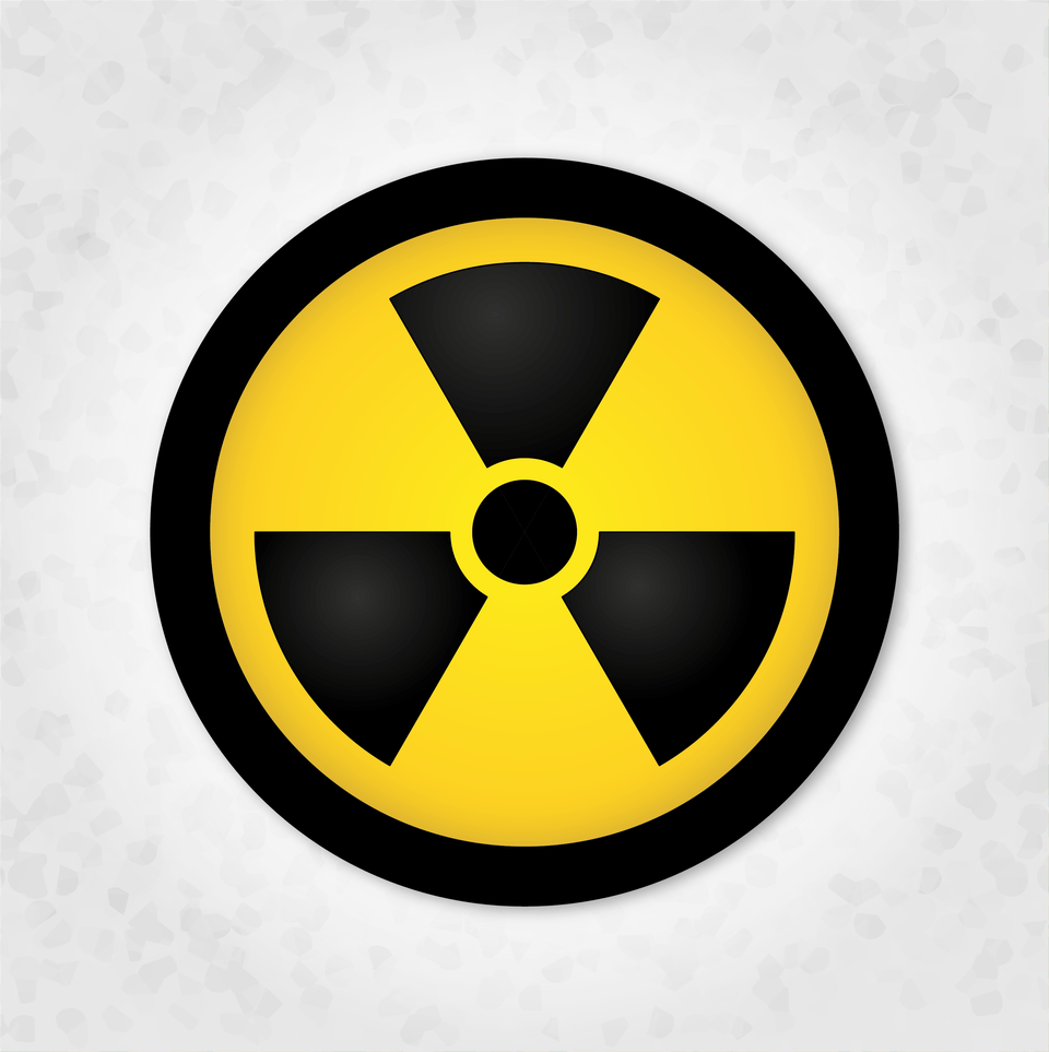 Radioactive Symbol, Alloy Wheel, Vehicle, Transportation, Tire Png Image