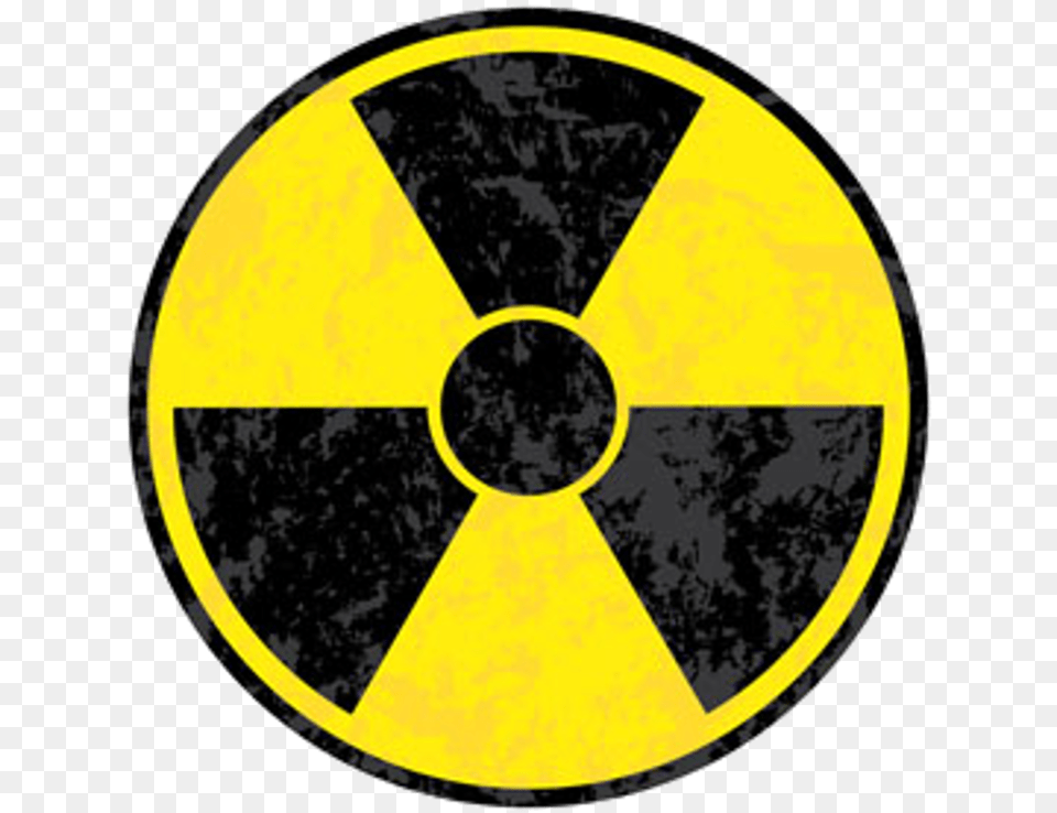 Radioactive Symbol, Nuclear, Disk, Alloy Wheel, Vehicle Png Image