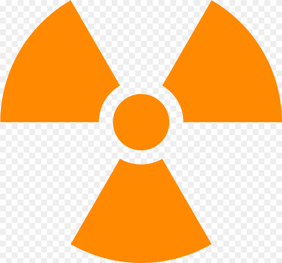 Radioactive Symbol, Nuclear Free Png Download
