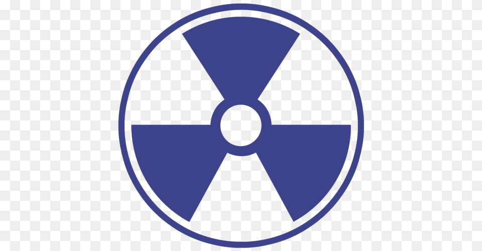 Radioactive Symbol, Disk Free Png